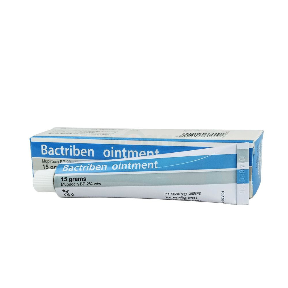 Ointment Bactriben 2% (15gm)